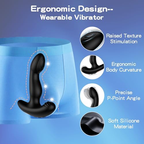 Vue 4 de Wordone Masseur De Prostate