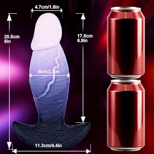 Vue 4 de Dildo Extralarge De Cm
