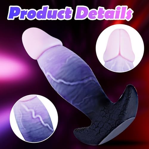 Vue 6 de Dildo Extralarge De Cm