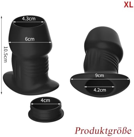 Vue 2 de Plug Anal Creux Sex