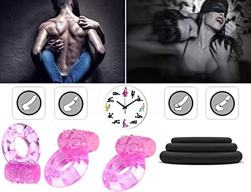 Vue 3 de Anneau De Penis Vibrant