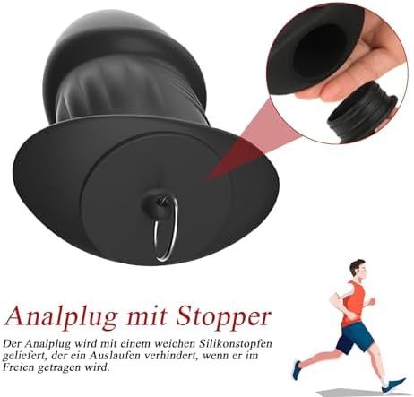 Vue 5 de Plug Anal Creux Sex