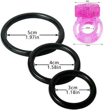 Vue 6 de Anneau De Penis Vibrant