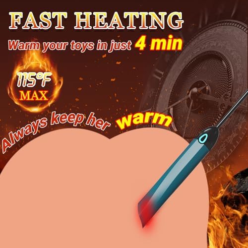 Vue 2 de Tige Chauffage Pour Masturbateur