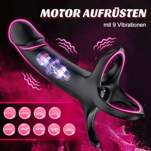 Vue 3 de Gode Anal Vibromasseur Sex