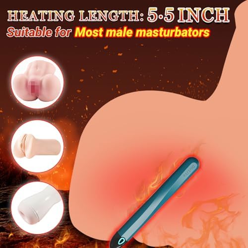 Vue 5 de Tige Chauffage Pour Masturbateur