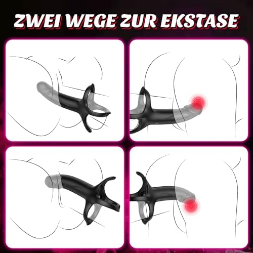 Vue 5 de Gode Anal Vibromasseur Sex