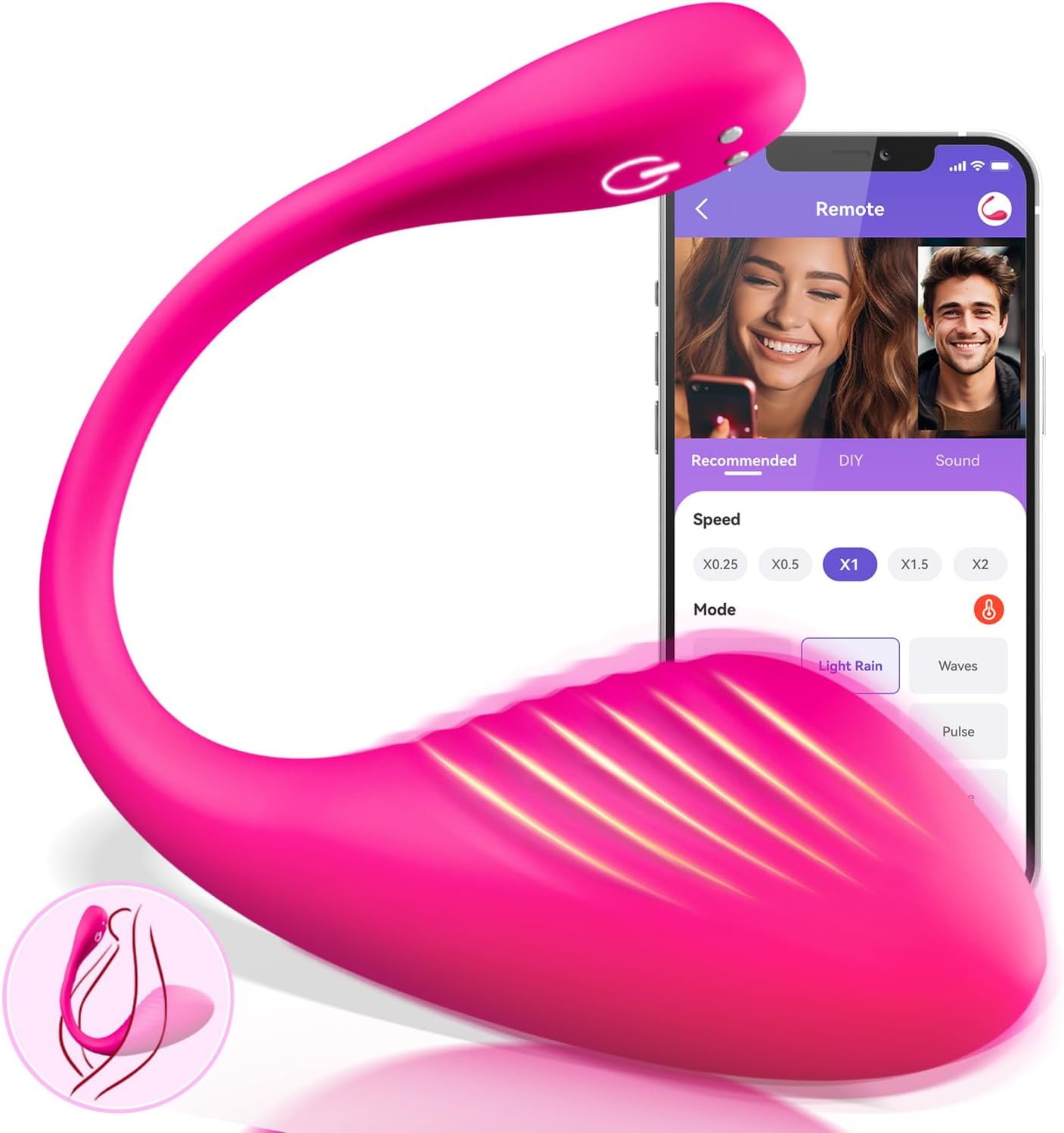Vibromasseurs Sex Toys Femme