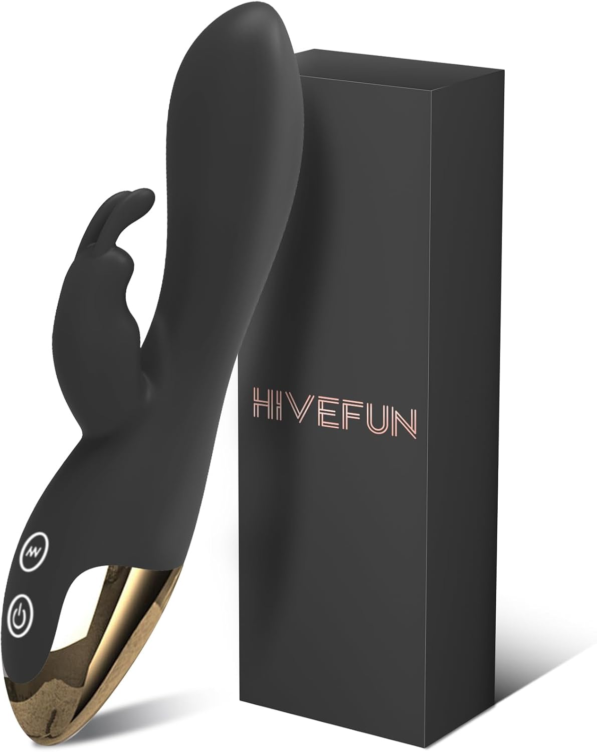 Hivefun Rabbit Vibromasseurs Feminin
