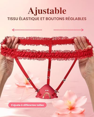 Vue 2 de Sextoyse Femme Clitoridienne Vibromasseurs