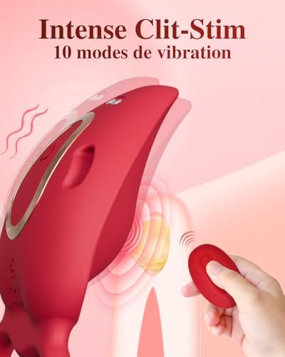 Vue 3 de Sextoyse Femme Clitoridienne Vibromasseurs