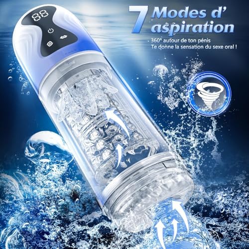 Vue 3 de Masturbateur Sextoyse Pour Homme
