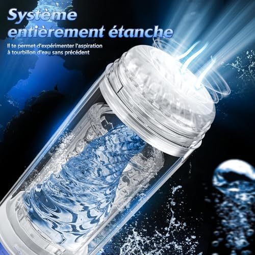Vue 4 de Masturbateur Sextoyse Pour Homme