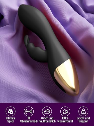 Vue 4 de Hivefun Rabbit Vibromasseurs Feminin