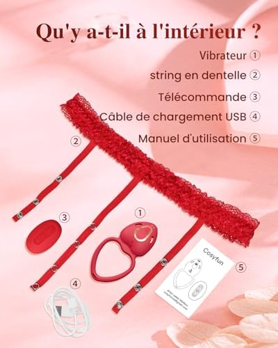 Vue 6 de Sextoyse Femme Clitoridienne Vibromasseurs