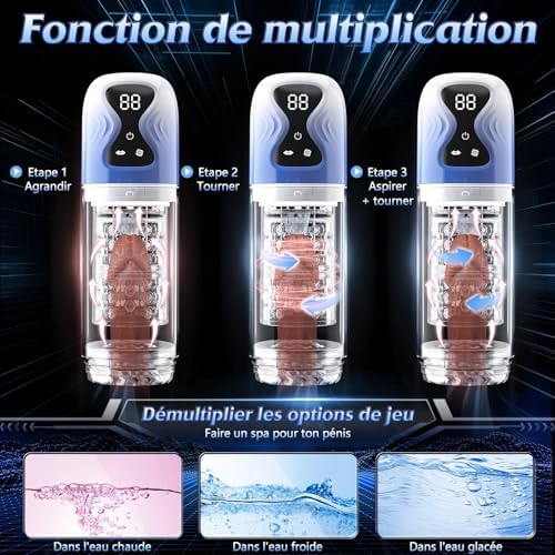 Vue 6 de Masturbateur Sextoyse Pour Homme