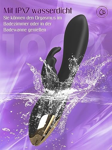 Vue 6 de Hivefun Rabbit Vibromasseurs Feminin