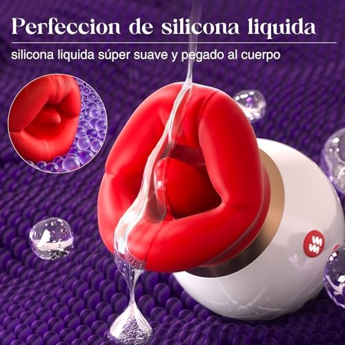 Vue 5 de Suceurs De Clitoris Vibromasseurs