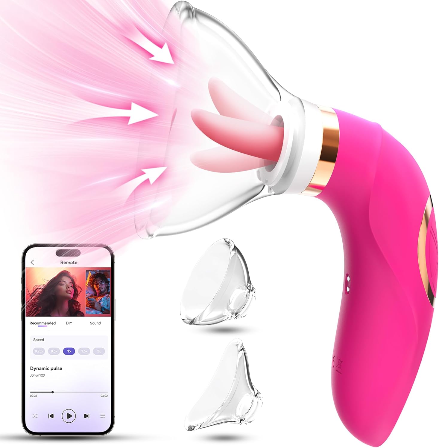 Vibromasseurs Feminin Sex Toys
