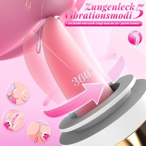 Vue 3 de Vibromasseurs Feminin Sex Toys