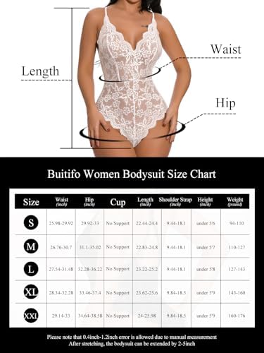 Vue 7 de Buitifo Femmes Body En
