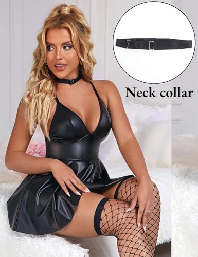 Vue 3 de Grande Taille Robe Sexy