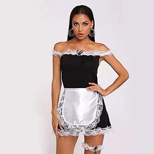 Vue 6 de Rosvajfy Femme Soubrette Costume