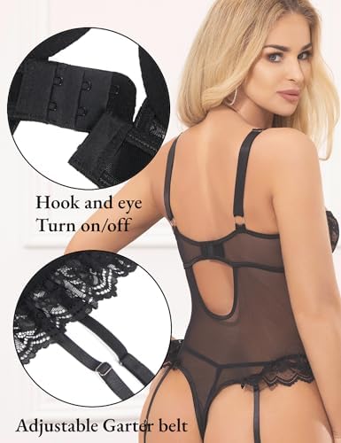 Vue 3 de Grande Taille Lingerie Femme