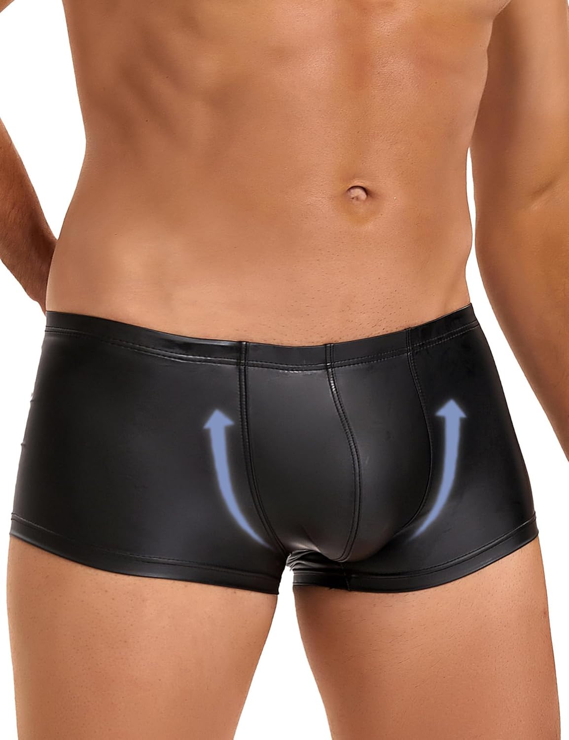 Ohyeahlady Boxer Simili Cuir