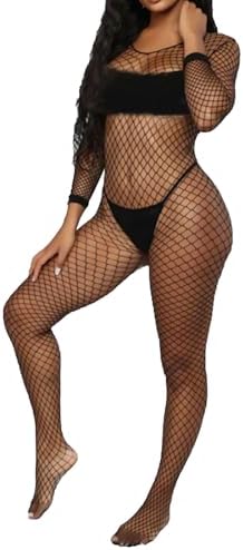Vue 2 de Xiusemy Femme Bodystocking En