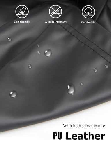 Vue 3 de Ohyeahlady Boxer Simili Cuir