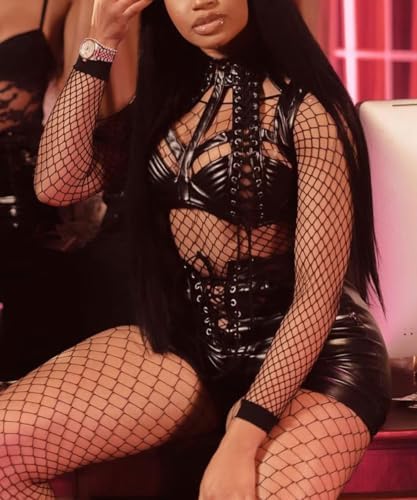 Vue 3 de Xiusemy Femme Bodystocking En