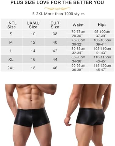 Vue 5 de Ohyeahlady Boxer Simili Cuir
