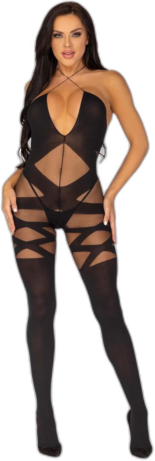 Leg Avenue Illusion Halter
