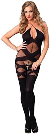 Vue 3 de Leg Avenue Illusion Halter