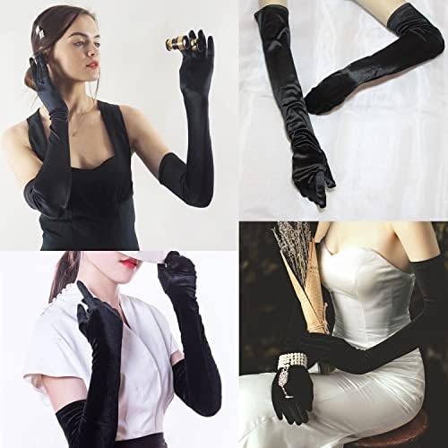 Vue 6 de Annees Style Longs Gants