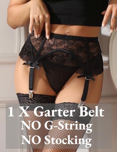 Vue 5 de Portejarretelles Femme Vintage Grande