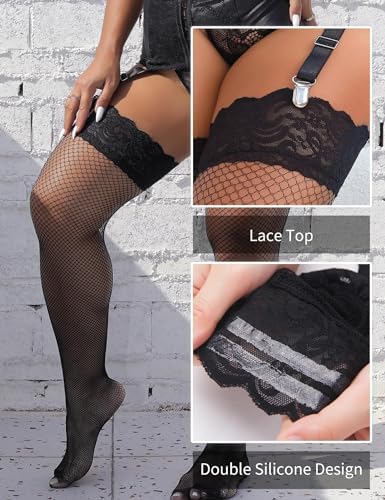 Vue 3 de Bas Pour Portejarretelles Femme