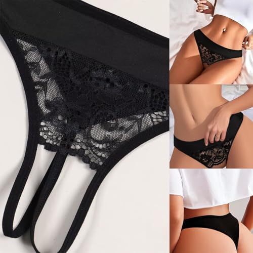 Vue 3 de Varsbaby Pantalon String Ouvert