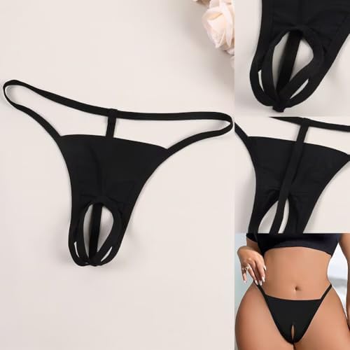 Vue 4 de Varsbaby Pantalon String Ouvert