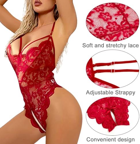 Vue 2 de Satohom Lingerie Sexy Femme