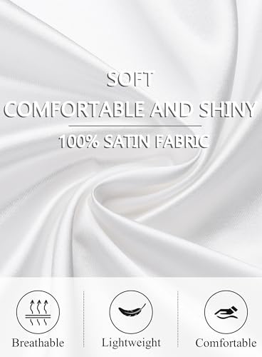 Vue 4 de Peignoir Satin Femme Mariage