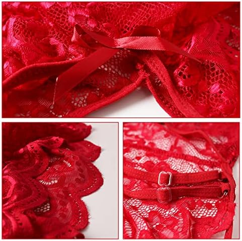 Vue 5 de Satohom Lingerie Sexy Femme