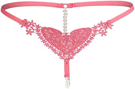 Vue 3 de Femmes Creusees Dentelle Culottes