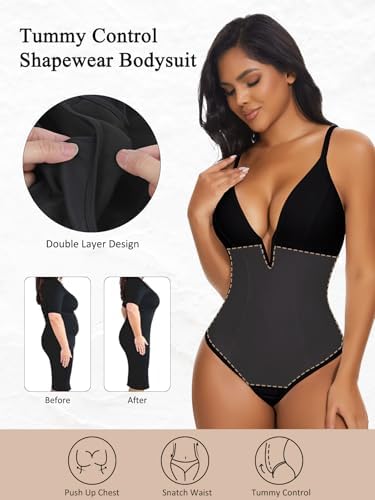 Vue 2 de Body Sculptant Femme Ventre