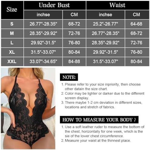 Vue 3 de Bsbuy Lingerie Sexy Femme