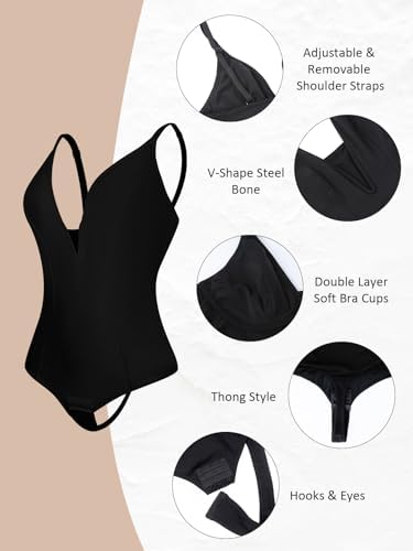 Vue 3 de Body Sculptant Femme Ventre