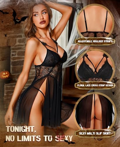 Vue 3 de Lingerie Femme Tenue Sexy