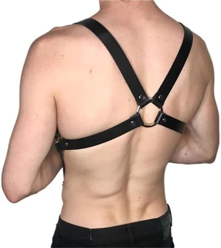 Vue 6 de Bdsmage Harnais De Corps