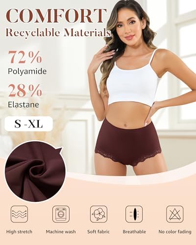 Vue 4 de Boxer Femme Shorty Femmes
